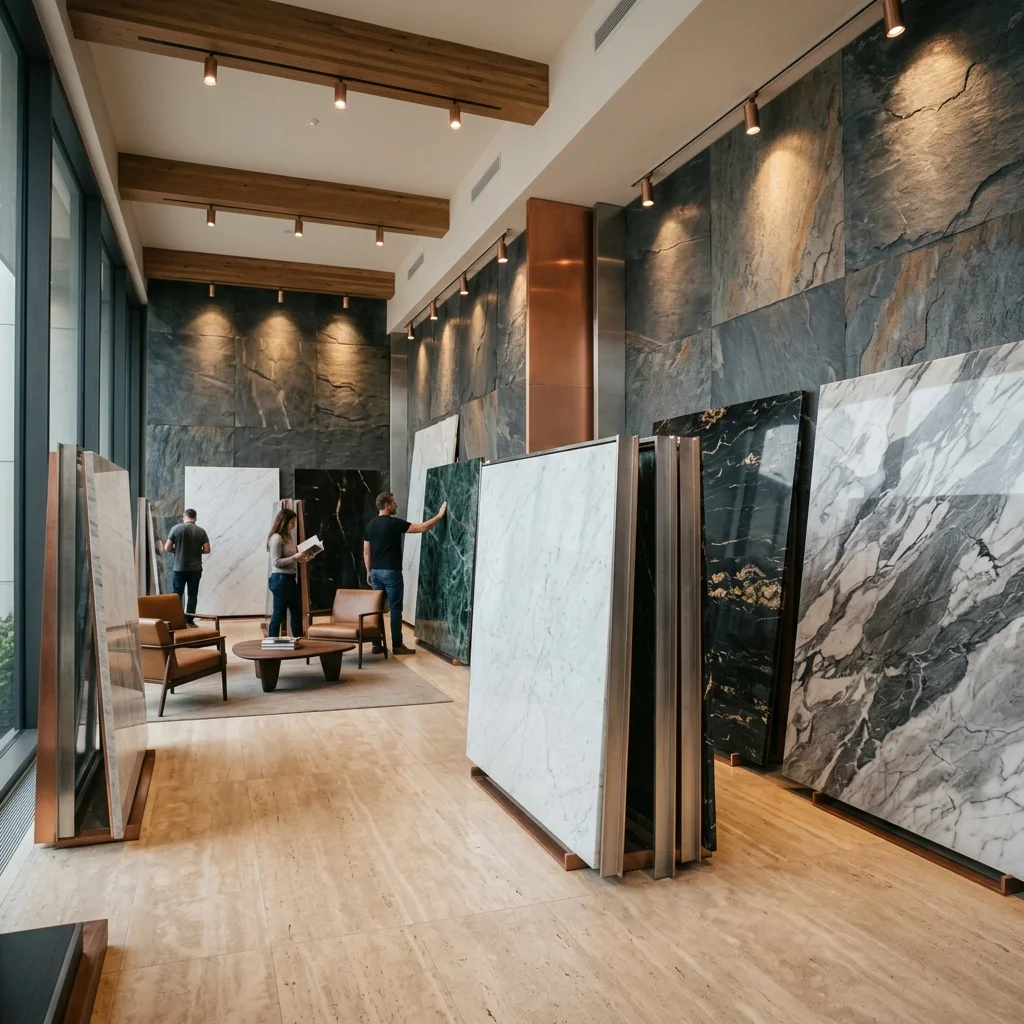 协隆石材展厅